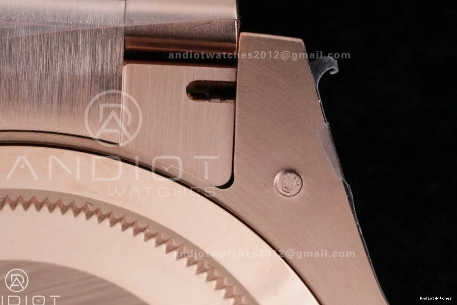 on Sh 861 Durable Dial RG Master GMT Best Iron ARF II Oyster Bracelet CHNR Edition Tiger 126715 0425